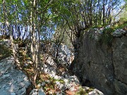15 Profonda grande spaccatura nella montagna